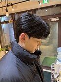 韓国風ダウンパーマ メンズカット メンズ韓国ヘア