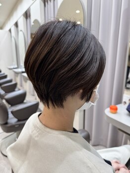 タヤ 西葛西店(TAYA)の写真/経験豊富なスタイリスト多数在籍!思い切ったショートカットや伸びても扱いやすいデザインカットはお任せ♪