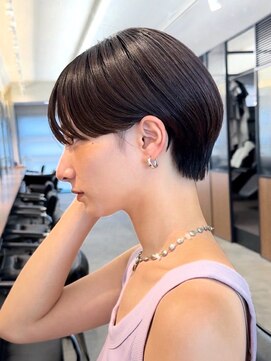 アビー(ABBEY4) コンパクトショートカット丸みショートくびれショートボブ表参道