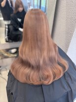 エン 栄店(enne)&nbsp;大人ガーリー/ダークアッシュ/ミディアムレイヤーカット/栄