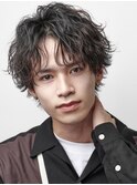 波巻きセンターパートウルフ