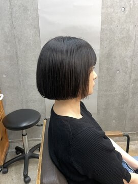 カフカヘア 吉祥寺店(kafka hair) シンプルボブ/黒髪ボブ/吉祥寺