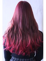 エヌドット 高井田(n.)&nbsp;20代30代・ソフトレイヤーロング×Addicthy Color