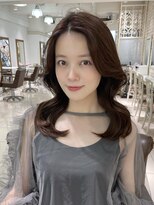 フォルテ 表参道店(FORTE)&nbsp;【フォルテ千鶴】髪質改善/ミディアムレイヤーカット/縮毛矯正