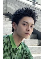 アストラ(ASTRA)&nbsp;MEN’S HAIR/サーフカール/刈り上げセンターパート/札幌
