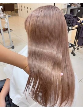 キャパ(CAPA) 透明感ミルクティーベージュ(茅ヶ崎/20代/韓国ヘア)