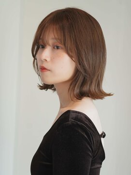 インセプション 銀座(INCEPTION) ぱつっとボブ・ショート/前髪あり/絶壁解消/20代/30代/大人