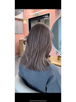 ブローチ(brooch)&nbsp;スモーキーベージュ　ケアブリーチ　静岡　草薙