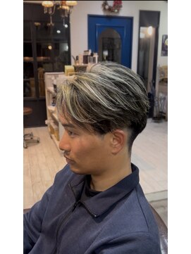 ステディー(Steady) ハイライトセンターパート