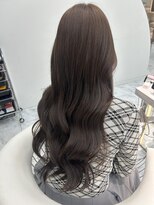 ロンドルピナス 小倉(Lond Lupinus)&nbsp;ミディアムレイヤーカット/似合わせカット/大人ガーリー/20代