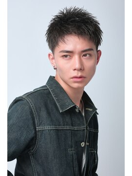 リップス レイ ギンザ(LIPPS Ray GINZA) ツーブロック刈り上げ大人30代男性短髪ツイストショート