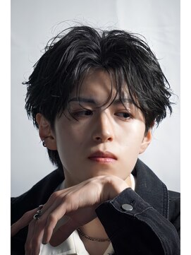 アルバ(ALBA) シースルーフェザーショート