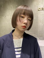 ロビー 青山(ROBBY)&nbsp;大人ボブ/タッセルボブ/ぱつっとボブ/ボブ/10代20代30代/表参道