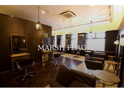 マーシュフラッグ(MARSHFLAG)の写真