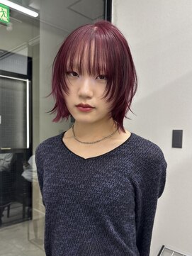 ゴートゥデイ 福岡大名Bellus店(GO TODAY) ボブウルフ/レイヤーボブ/ボブカット/ウルフボブ/ウルフレイヤー