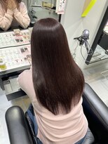 エイトヘアー(8 HAIR)&nbsp;ピンクブラウン ピンクカラー ブラウンカラー