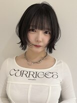 アイトーキョーエス 渋谷(AI TOKYO S)&nbsp;ウルフボブ/レイヤーボブ/顔まわりレイヤー/レイヤー