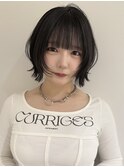 ウルフボブ/レイヤーボブ/顔まわりレイヤー/レイヤー