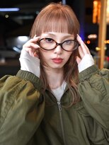 テトヘアー(teto hair)&nbsp;ミディアムレイヤー/ブラウンカラー/やわらかカラー/韓国ヘア