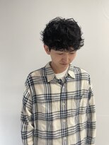 カウチソフ(kauti sofu)&nbsp;メンズパーマMEN’S/ニュアンスパーマ/ニュアンスウルフ