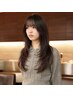 【つくだ指名/学生限定】 レイヤーカット+カシミヤトリートメント