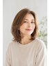 【オシャレに染められる白髪染め♪】カット+カラー