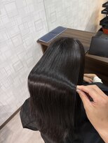 ハロバイシーン(Halo by seen.) 美髪縮毛矯正+髪質改善トリートメント8step