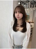 髪質改善＊ワンホンレイヤー＊美髪＊ミルクブラウン＊Zina S札幌