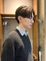 ネロ ヘアサロン 渋谷(NERO HAIR SALON) 刈り上げないメンズセンターパート/ビジネスヘアにも◎