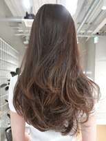 テクネ 天神大名(techne)&nbsp;天神大名レイヤーカット大人レイヤーくびれヘアロング今泉
