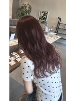 イツモノトコロ(kami to zakka)&nbsp;【イツモノトコロ】LIVEに向けた ボルドーカラー