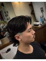 アパッシュ 東光店(Apache) フェザーパーマ