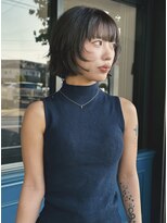 クイン(qin)&nbsp;レイヤーショートボブ