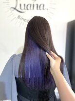 ヘアーデザインルアナ(Hair design Luana.)&nbsp;ブルーラベンダー