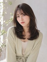 ワゴンバイアフロート(Wagon by afloat)&nbsp;【顔まわりレイヤーカット】人気ミディアム20代30代40代髪型池袋