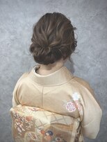 イージス(EZs)&nbsp;留袖着付け/ヘアセット