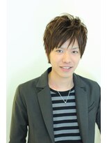 ヘアサロン アロッタ 長浦店(alotta)&nbsp;【簡単スタイリング】束感ショート