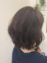 ラビアンフルール(La vie en Fleurs)&nbsp;ゆるふわボブ