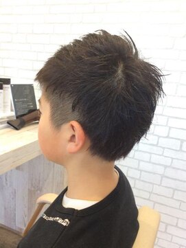 サロン ド ボーテ リアン(salon de beaute Lien) アシメカット