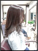 メタ(META)&nbsp;海外のヘアカラー剤の新色の講習会の色味