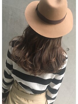 ミルクティース(Milk Teeth) Milk Teeth☆ハットアレンジグレージュカラー