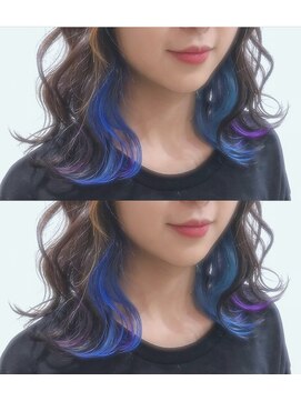 シャルル(charles) ＊ムルギョルインナーカラー＊【charles】