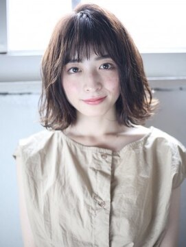 リスタバイネオリーブ 浅草(Re:sta by neolive) くせ毛風ショートボブ Re:sta by neolive