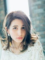 ヘアメイク パッセージ 千歳船橋店(hair make passage)&nbsp;大人ゆるふわセミロング