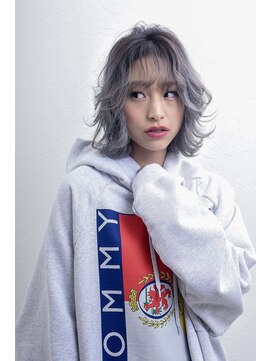 ヴォーグ 小牧店(VOGUE) "VOGUE" 外国人風グレーアッシュ