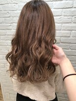 アンククロス 表参道(ANKH CROSS)&nbsp;【ANKH CROSS表参道】ロアエクステ80枚アッシュベージュ