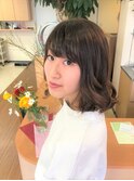 アレンジ楽ちん♪ミディアムカール