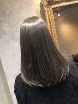 ヘアーシグネチャー(Hair Signature)&nbsp;エンジェルリングはお約束！コタ・プレミーク！！