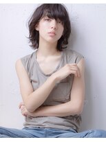 ヴェイン 渋谷(vain)&nbsp;【vain＃A】ウルフ×パーマ　今1番おしゃれな髪形。