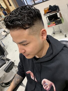 バーバーブロス 吉祥寺店(BARBER BROS) マトリックスから抜け出せ